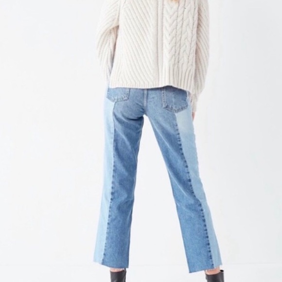 Urban Outfitters BDG Jessye Straight Leg Jeans - Picture 2 of 5